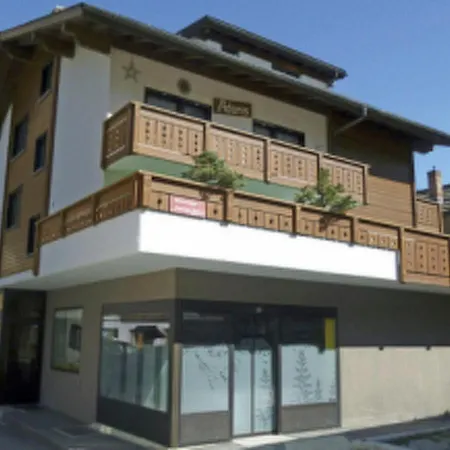 Lägenhet Ferienhaus Adonis Saas-Grund